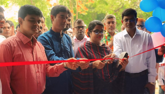 সাপাহারে ৩ দিন ব্যাপী ভূমি মেলা অনুষ্ঠিত