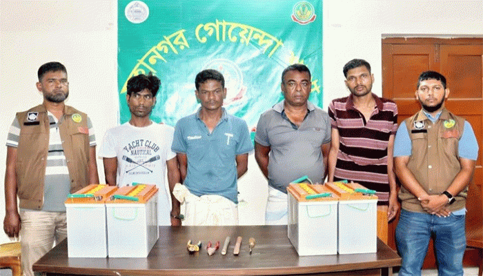 রাজশাহীতে অটোরিকশা ছিনতাই করে চালককে হত্যা, গ্রেফতার ৮