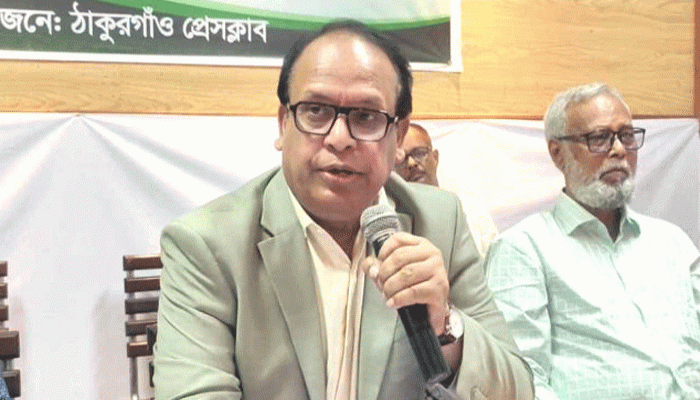 “দীর্ঘ প্রতীক্ষার স্বপ্নপূরণে ঠাকুরগাঁও বিশ্ববিদ্যালয়, রূপকার মির্জা ফখরুল”- ভিসি ড. ইসরাফিল শাহীন