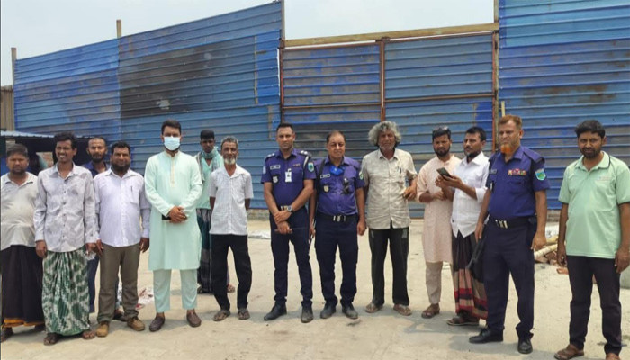 অবৈধভাবে ব্যাটারি কারখানার এক লাখ টাকা জরিমানা