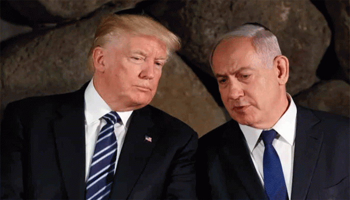 ট্রাম্পের সঙ্গে ফোনে কথা বলতে বলতে উত্তেজিত হয়ে পড়লেন নেতানিয়াহু, ক্ষুব্ধ ‘বন্ধুর’ সিদ্ধান্তে