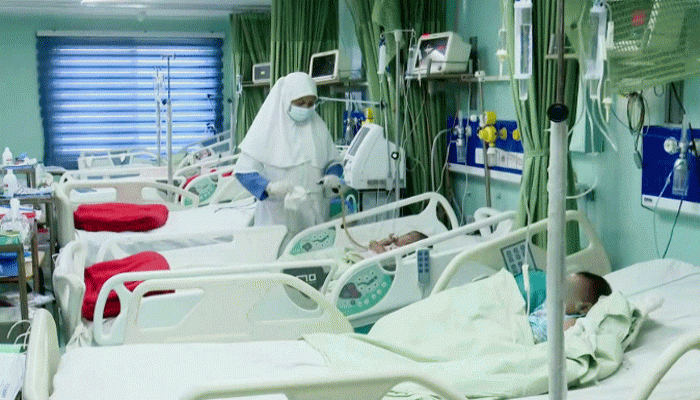 হাম ও হামের উপসর্গ নিয়ে আরও ৭ শিশুর মৃত্যু