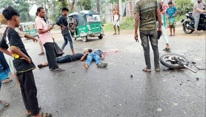 নোয়াখালীতে ট্রাকের ধাক্কায় তরুণ নিহত