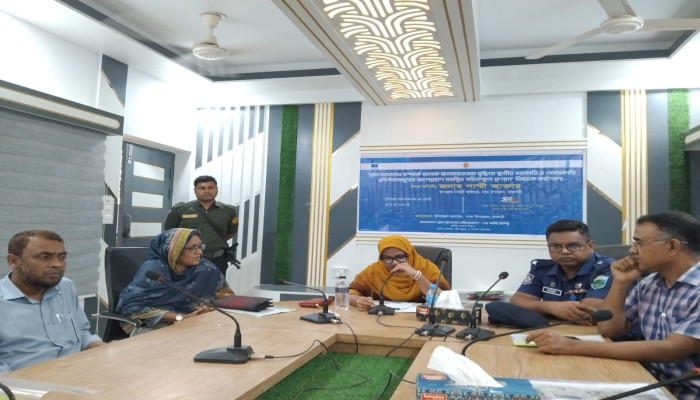 জনসচেতনতা বৃদ্ধিতে বাঘায় গ্রাম আদালত বিষয়ে কর্মশালা অনুষ্ঠিত