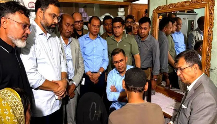 পল্লবীতে নিহত শিশু রামিসার বাসায় প্রধানমন্ত্রী তারেক রহমান