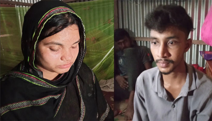 ফেসবুকে পরিচয়ের পাঁচ দিনের মাথায় প্রবাসীর স্ত্রীর ঘরে যুবক আটক