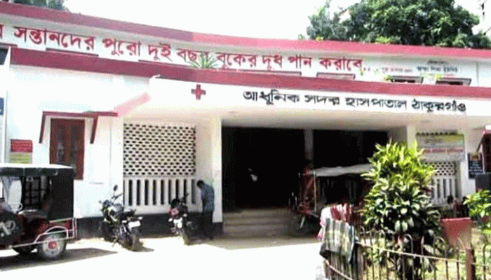 "হাসপাতালের বেডে হামে আক্রান্ত হয়ে নিভে গেল ছোট্ট তারানুনের জীবন” ঠাকুরগাঁওয়ে  চিকিৎসাধীন আরও ১১০ শিশু