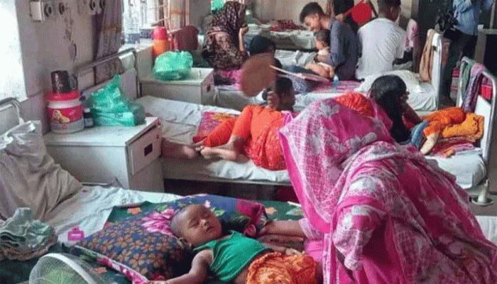 হাম ও হামের উপসর্গ নিয়ে আরও ১৩ শিশুর মৃত্যু