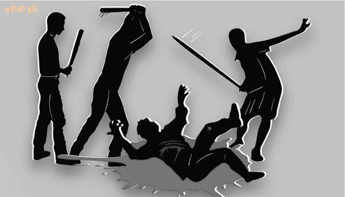 নারায়ণগঞ্জে শিশুকে ধর্ষণের অভিযোগে একজনকে গণপিটুনি