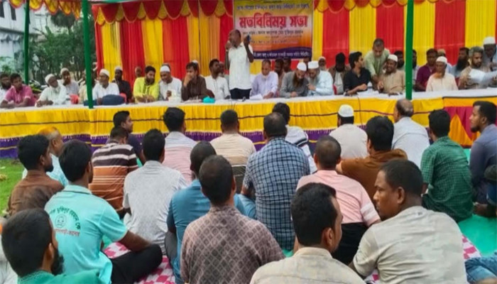 তানোরে কোল্ড স্টোরেজের অতিরিক্ত ভাড়া আদায়ের প্রতিবাদে কৃষক সভা অনুষ্ঠিত
