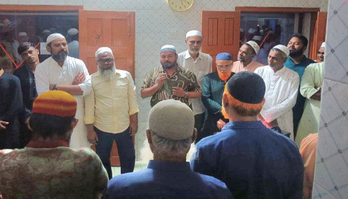 ১৪নং ওয়ার্ড (পশ্চিম) বিএনপির সাধারণ সম্পাদক লিটনের মৃত্যুতে রাসিক প্রশাসকের শোক