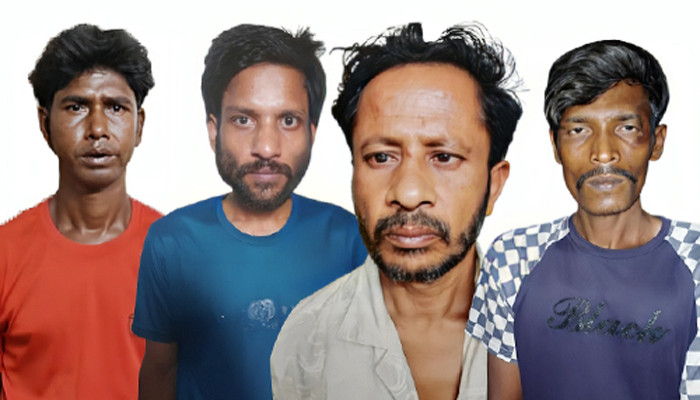 ​রাজশাহী নগরীতে মাদক কারবারী গ্রেপ্তার - ৪