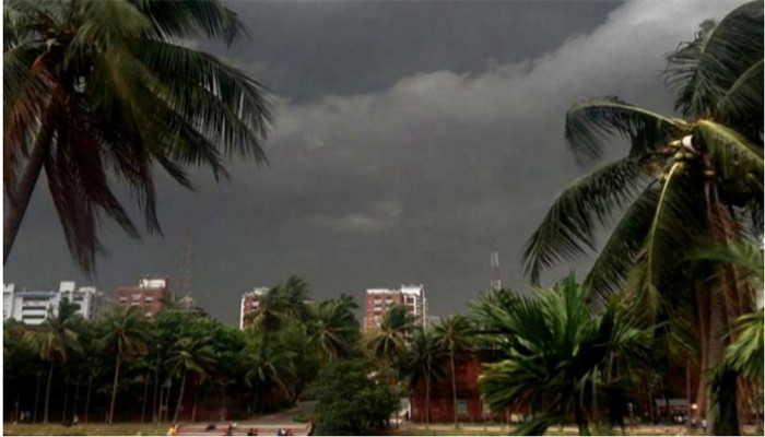 রাজশাহীসহ রাতের মধ্যে ১০ জেলায় ৬০ কিমি বেগে ঝড়