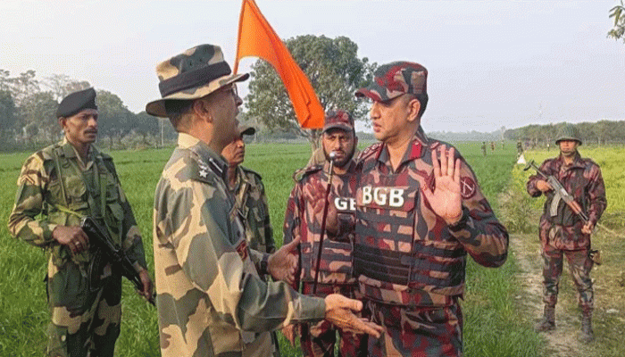 ভারতের সাথে চলমান সীমান্ত উত্তেজনা,  শক্তিশালী পদক্ষেপ নিয়েছে বিজিবি