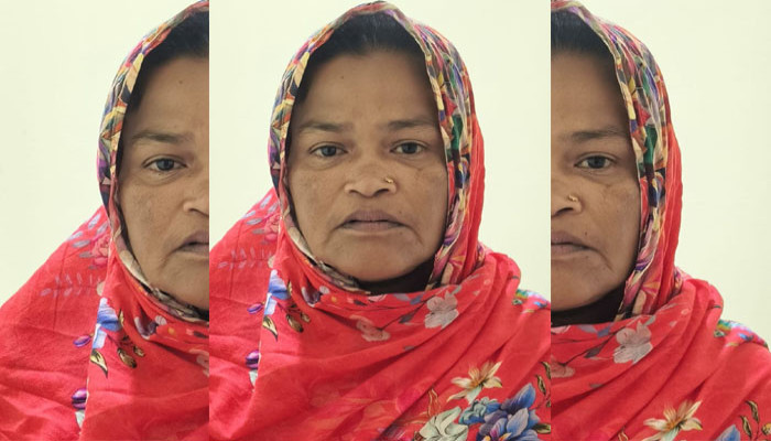 ভিডিও ভাইরালের পর রাজশাহী নগরীতে নারী মাদক কারবারী গ্রেফতার