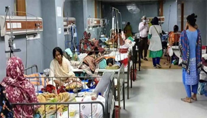 দেশে হাম ও হামের উপসর্গ নিয়ে আরও ১০ শিশুর মৃত্যু