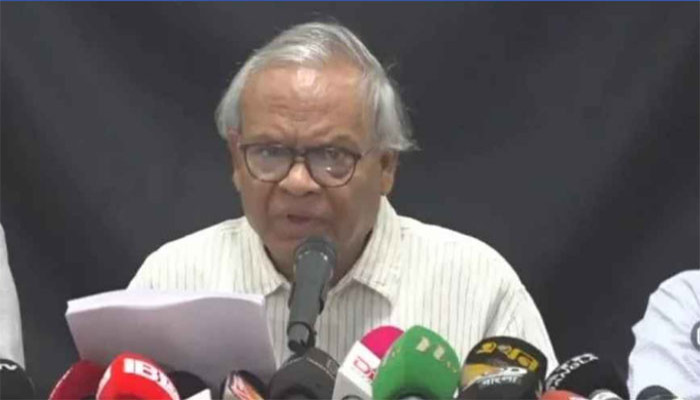 শেখ হাসিনার সৎসাহস থাকলে আইনের মুখোমুখি হওয়া উচিত: রিজভী