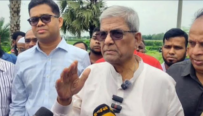 ঈদুল আজহা উদযাপনে নিজ নির্বাচনী এলাকায়- এজিআরডি মন্ত্রী মির্জা ফখরুল