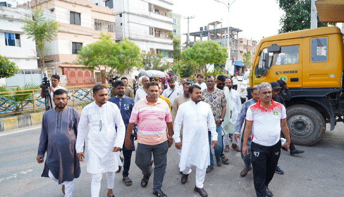 নির্ধারিত সময়ের আগেই কোরবানির বর্জ্য অপসারণ, রাজশাহীতে নতুন রেকর্ড