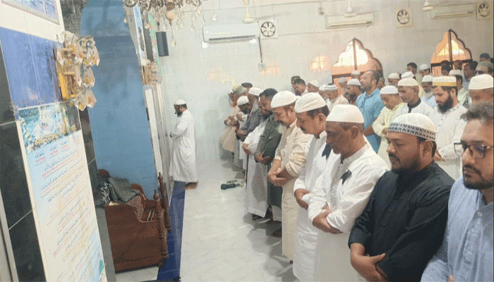পাঠানপাড়া নিবাসী এস. এম নুরুদৌলা মন্জুরের মৃত্যুতে রাসিক প্রশাসকের শোক
