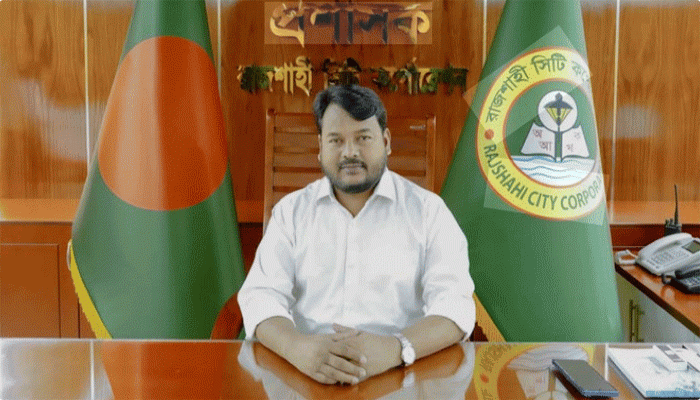 শহীদ রাষ্ট্রপতি জিয়াউর রহমানের ৪৫তম শাহাদাত বার্ষিকীতে রাসিক প্রশাসকের বাণী