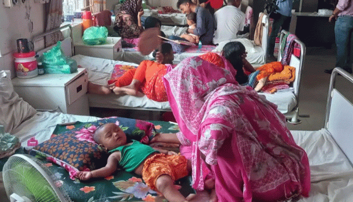 হাম ও হামের উপসর্গ নিয়ে আরও ৮ শিশুর মৃত্যু