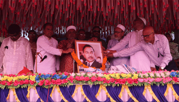 নিয়ামতপুরে শহীদ রাষ্ট্রপতি জিয়াউর রহমানের শাহাদাতবার্ষিকী পালিত