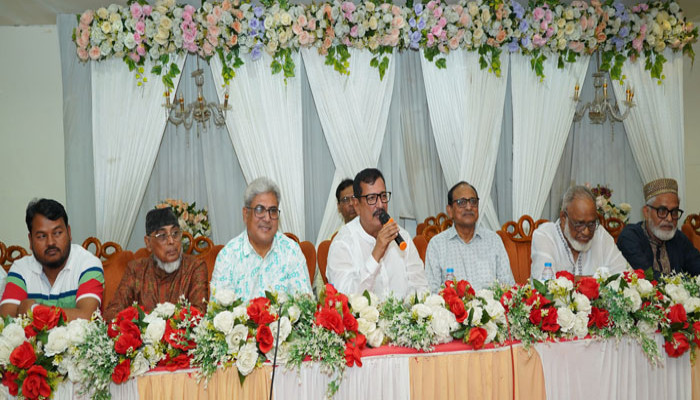 জাতীয়তাবাদী আইনজীবী ফোরাম, রাজশাহীর উদ্যোগে ঈদ পুনর্মিলনী অনুষ্ঠিত