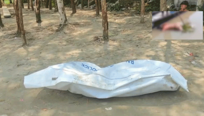 সিরাজগঞ্জে যমুনা নদী থেকে যুবকের শিকলবাঁধা মরদেহ উদ্ধার
