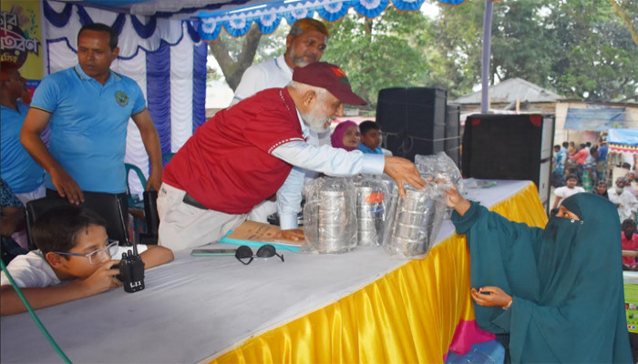 কলাকোপাতে ব্যাপক উৎসব উদ্দিপনায়  বৈশাখী সুবাদ মেলা উদযাপন