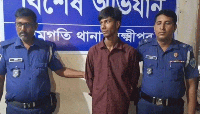 নানার বাড়িতে বেড়াতে যাওয়া শিশুকে ধর্ষণ, অভিযুক্ত গ্রেপ্তার