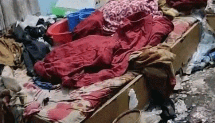 বন্ধ ঘরে বৃদ্ধার পচা-গলা-পোকা ধরা মরদেহ, খোঁজ রাখেনি তিন সন্তানের কেউ