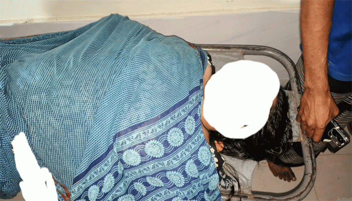 নিয়ামতপুরে গৃহবধূর মরদেহ উদ্ধার