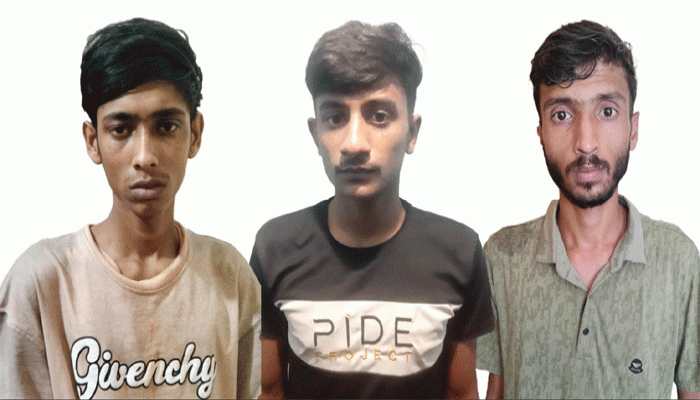 নগরীতে গাঁজা, ইয়াবা এবং ট্যাপেন্টাডল ট্যাবলেট সহ মাদক কারবারী গ্রেপ্তার ৩