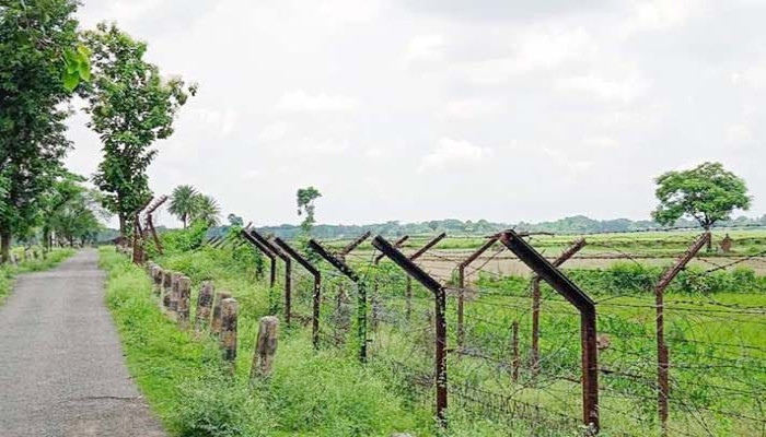 ঠাকুরগাঁওয়ে নাগর নদী সীমান্তে পুশব্যাকের আশঙ্কা, সতর্ক অবস্থানে বিজিবি