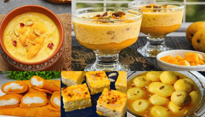 আম দিয়ে বানিয়ে ফেলুন নানা রকম মিষ্টি, রইল এক ডজন উপায়