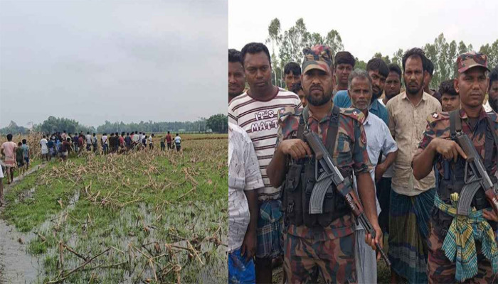 লালমনিরহাটের তিন সীমান্ত দিয়ে ৩৩ জনকে পুশইনের চেষ্টা বিএসএফের, রুখে দিলো বিজিবি