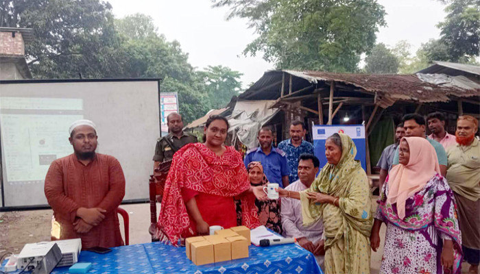 মোহনপুরে গ্রাম আদালতের সেবা সম্পর্কে  জনসচেতনতা বৃদ্ধিতে বার্ষিক ক্যাম্পেইন