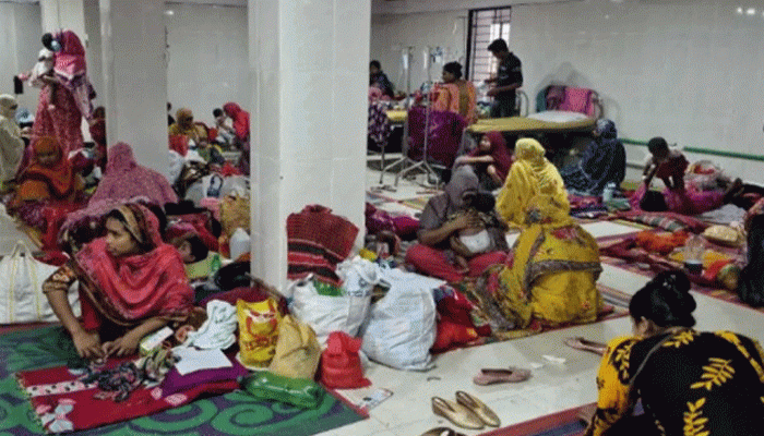 হামের উপসর্গ নিয়ে আরও ৭ শিশুর মৃত্যু