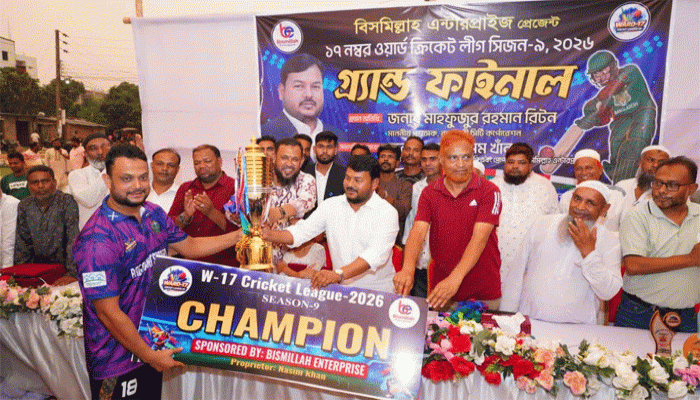 রাজশাহীর ক্রীড়াঙ্গনকে আরও এগিয়ে নেওয়া হবে: রাসিক প্রশাসক