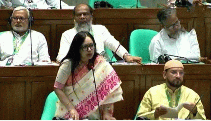 হাজার হাজার কোটি টাকা বিদেশে পাচার হচ্ছে: সংসদে রুমিন ফারহানা