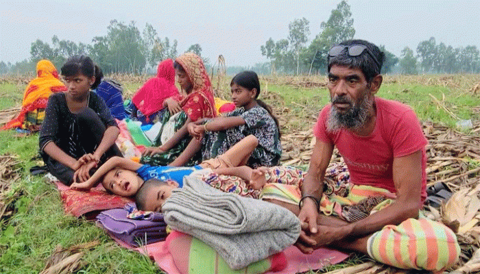 কুরগাঁও সীমান্তে ৪৮ ঘন্টার পর শূন্যরেখা থেকে ১১ জনকে সরিয়ে নিলো বিএসএফ