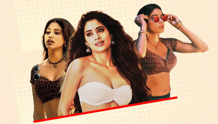জাহ্নবীকে যৌনতার মোড়কে তুলে ধরা হয়েছে ‘পিদ্দী’তে
