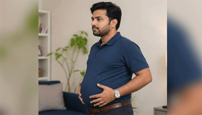 পেটে জমছে মেদ কিন্তু ক্ষয়ে যাচ্ছে পেশি,  কোন পথে সমাধান