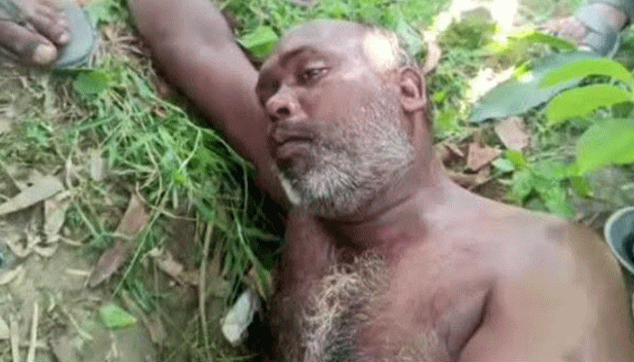 রাজশাহীতে শিশুকে যৌন হয়রানির অভিযোগে ভ্যানচালককে গণপিটুনি দিয়ে পুলিশে সোপর্দ