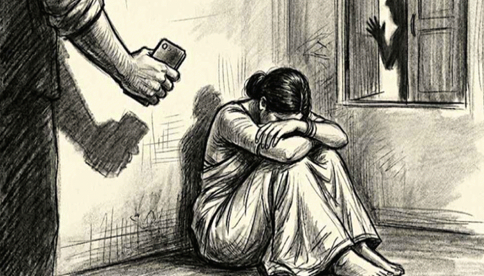 সাহায্য চাইতে প্রতিবেশী যুবকের কাছে ধর্ষণ-ব্লাকমেইলের শিকার প্রবাসীর স্ত্রী