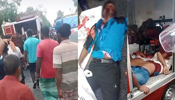 মোহনপুরে সড়ক দূর্ঘটনায় ইসলামী ব্যাংক কর্মকর্তা-সহ নিহত ২, আহত ৩
