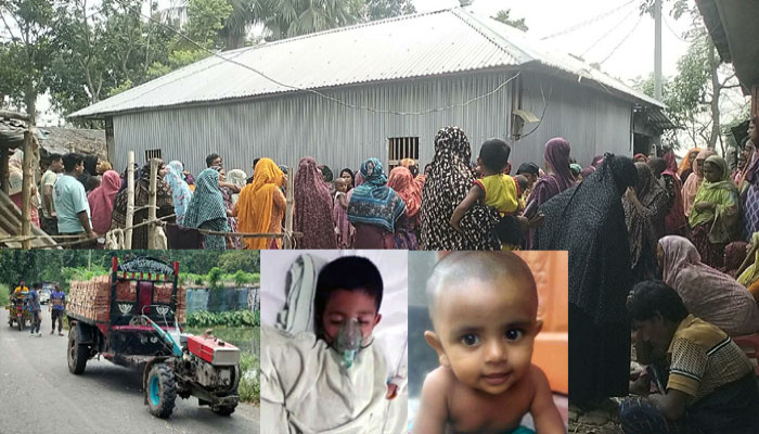 দুর্গাপুরে নানাবাড়ি এসে ট্রলিচাপায় হাত-পা বিচ্ছিন্ন শিশুর মৃত্যু