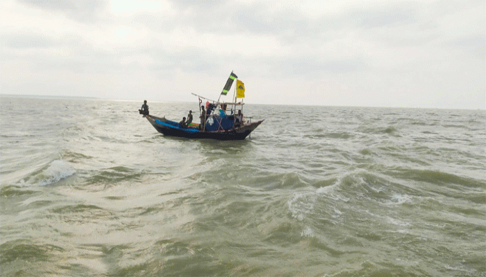 ২৮ ঘন্টা পর মেঘনায় নিখোঁজ শিশুর মরদেহ উদ্ধার
