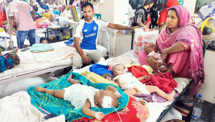 হাম উপসর্গ নিয়ে একদিনে আরও ৮ জনের মৃত্যু